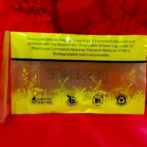 30 Biodegradable Compostable Eco-friendly Cornstarch Disposable SHOWER CAPS